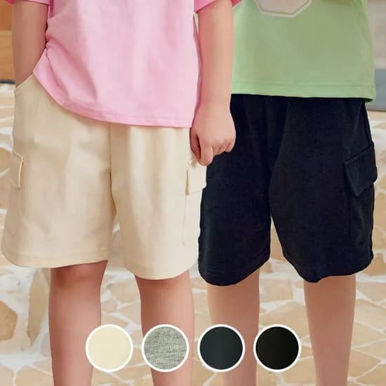 베베쥬 데일리 하프팬츠