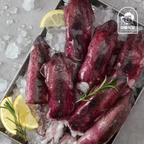 찜용 총알한치 300g 3팩