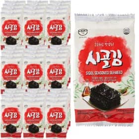 시골김 도시락김 적색 4g 64봉