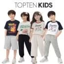 탑텐키즈 커버캣 캐릭터 반팔 외 다양