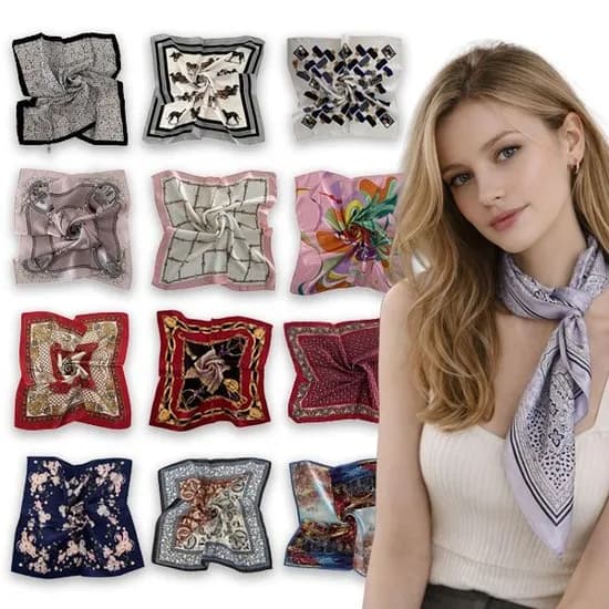 풀문 S04 모던클래식 스트라이프 스카프 4,110원