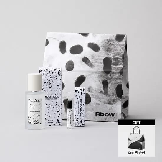 퍼퓸 미스트 로즈퀴르 모노크롬 50ml+미니어처+쇼핑백 31500원 무배