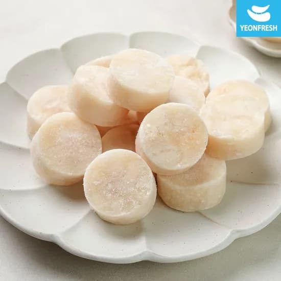 손질된 가리비관자 500g  9.940원