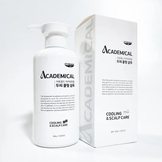 아토몽드 두피 쿨링 샴푸 500ml 7920원 무배