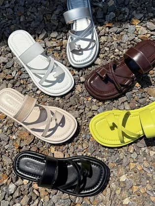 세스띠 라운드 토 쿠셔닝 플립플랍 63,598원