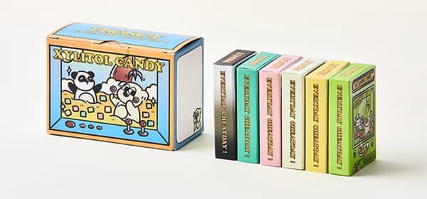 핀란드산 무설탕 자일리톨 캔디 6종 세트 13440원