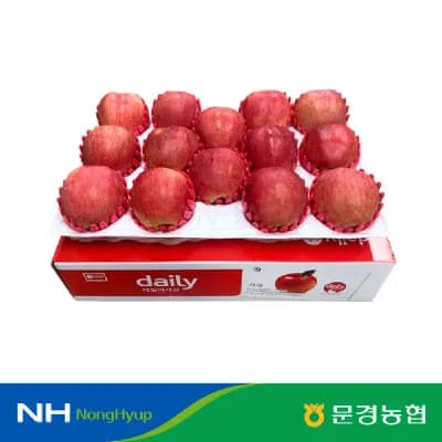 부사사과 3kg 정품 소과 15~16입 15,530원 무배