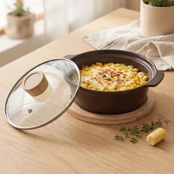 키친플라워 세르믹 계란찜 미니 뚝배기 (17,500원/무배)