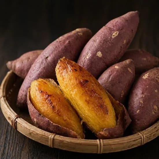 산지배송 해남 꿀밤고구마 3kg 7,700원