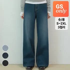 핏앤베이직 썸머 밴딩 와이드 데님팬츠 25,110원