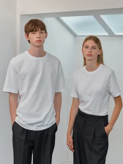 마인드브릿지 고밀도 순면 기본 반팔티셔츠 3장 19,900원