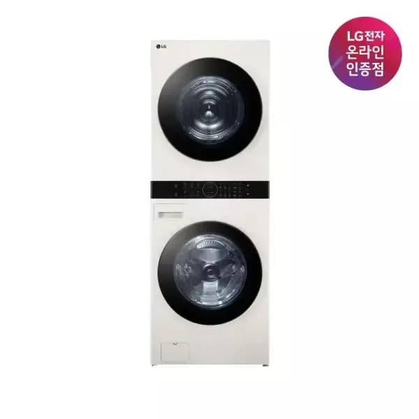 LG 트롬 오브제컬렉션 워시타워 24/21kg W21EEAM 2,299,890원