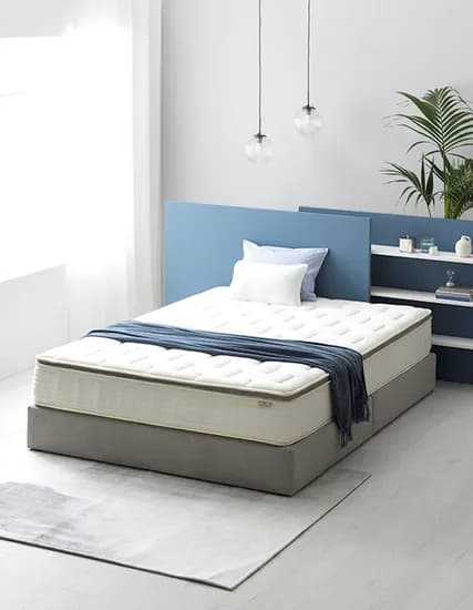 지누스 얼티마 에어 하이브리드 스프링 매트리스 260,550원