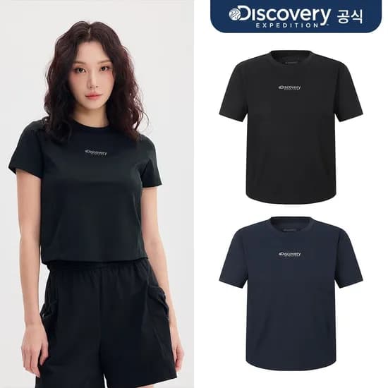 디스커버리 여성 기능성 라운드 반팔티셔츠 23,520원