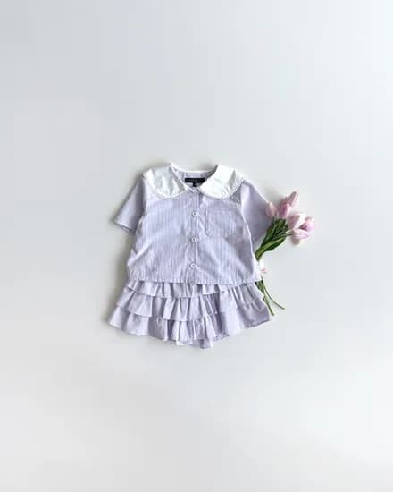 로아앤제인 라일라 블라우스+블루베리 스커트 팬츠 세트 70,990원