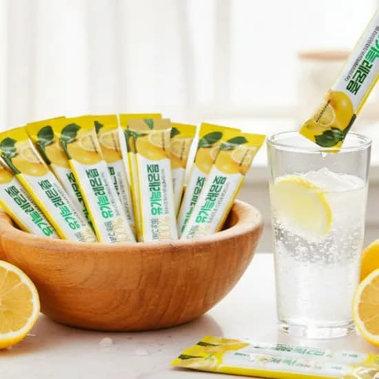 NFC 착즙 레몬즙 스틱 100포 15,900원 무배