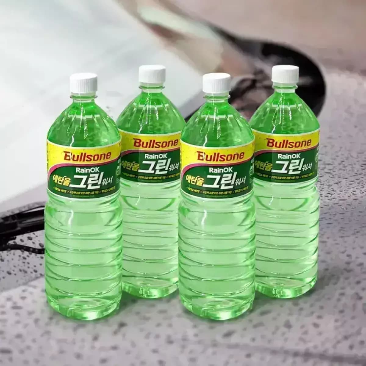 레인 OK 에탄올 그린워셔액 4EA 11,160원 무배