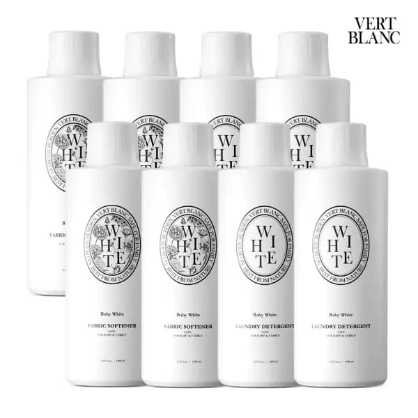 500명 선착순 베르블랑 세제 4+유연제4 예약구매 / 50,900원 핫딜