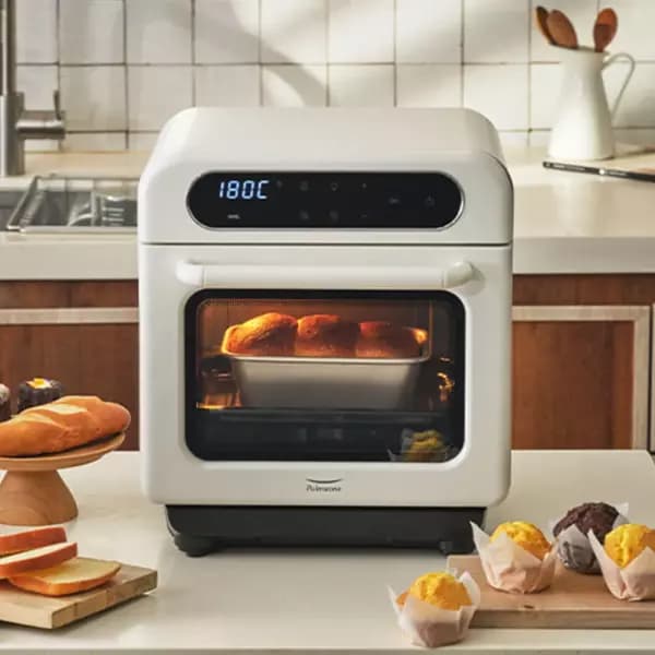 풀무원 스팀쿡 베이직 에어프라이어 12L 오븐형 134,100원