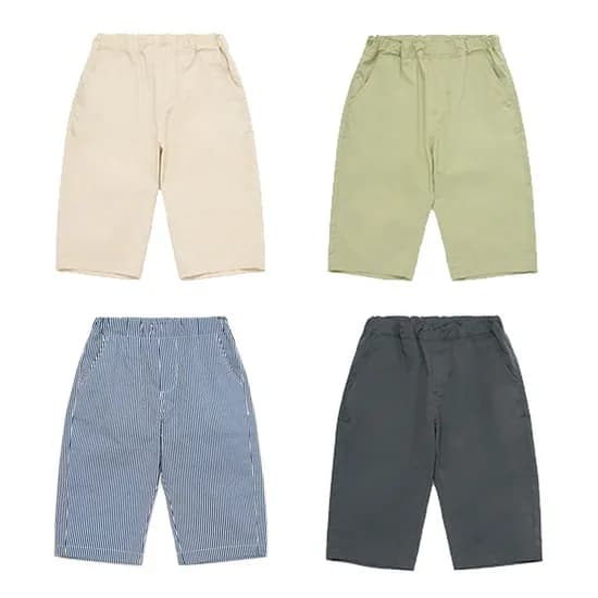 래핑차일드 7부 우븐팬츠 14,100원 무배