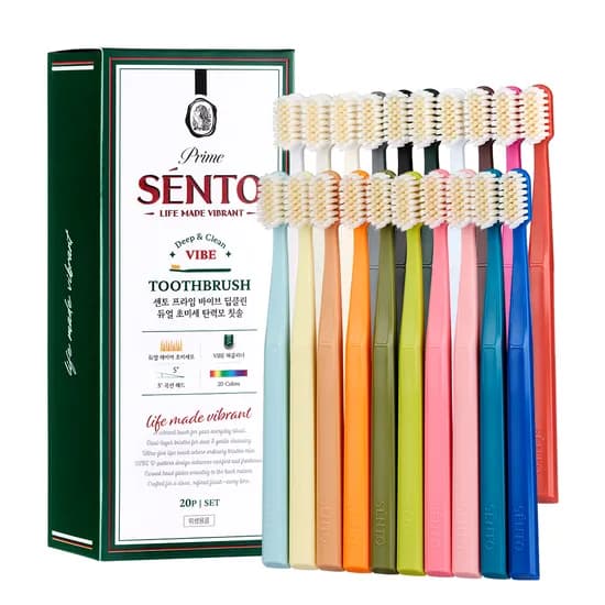 토스/ 센토 칫솔 20개입  9900원