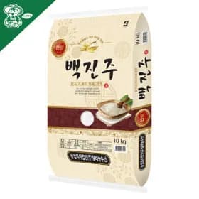 김포금쌀 백진주 햅쌀 10kg 36,450원 무료