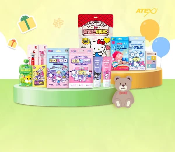 아텍스공식몰 산리오 썸머향패치 3개입 5,900원
