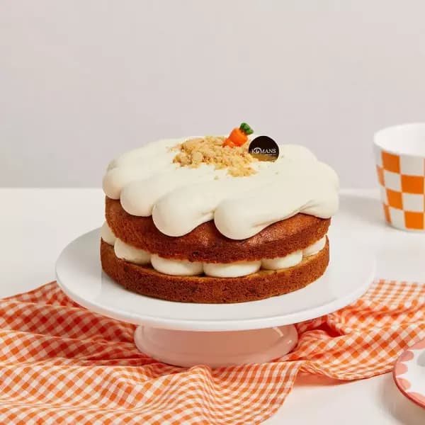 코만스 시나몬 피칸 호두 당근 케이크 600g 30,700원