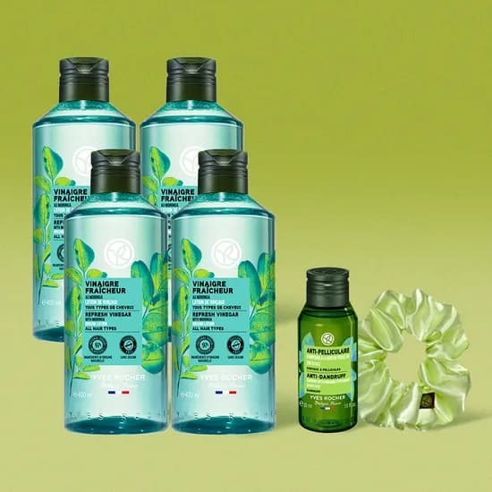 이브로쉐 헤어식초 400ML 대용량 4개 33,750원 (개당 8,400원)