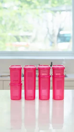 타파웨어 엠엠 타원밀폐용기 정리세트7개 89,000원 무배