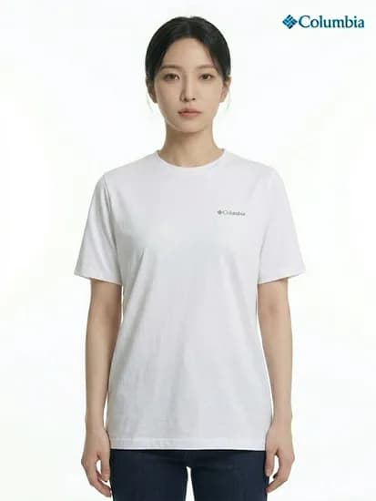 컬럼비아 26SS 로고 반팔 티셔츠 17,950원