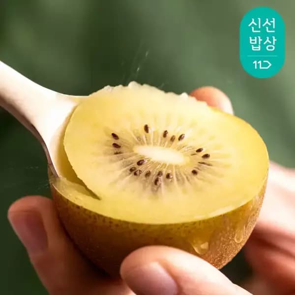 제스프리 썬골드키위 특대과 2.1kg 15입 (개당 140g내외) 18,900원