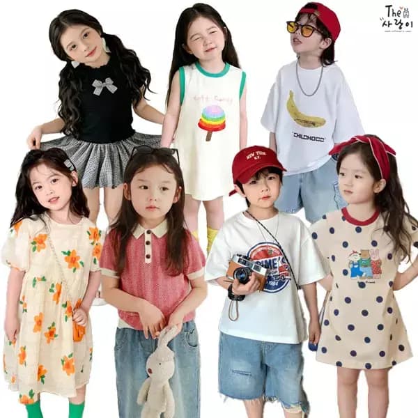 더사랑이 여름신상 등원룩 8820부터~