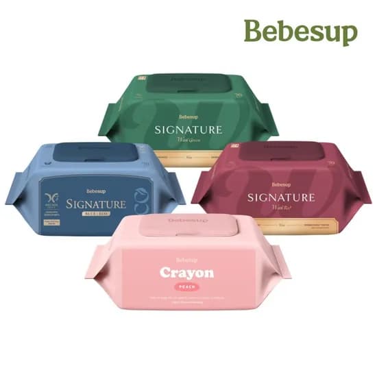 베베숲 크레용피치 70매 캡 10팩 70평량 12990원