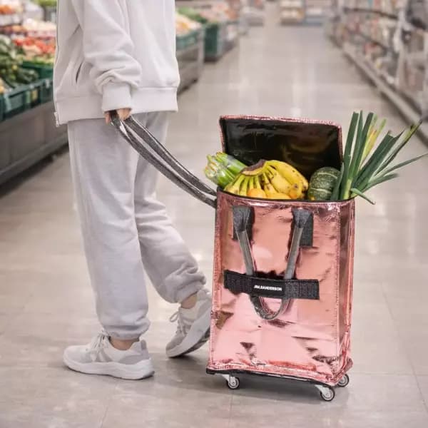 짐샘더슨 롤앤고 쇼퍼백 롤링 카트 S L