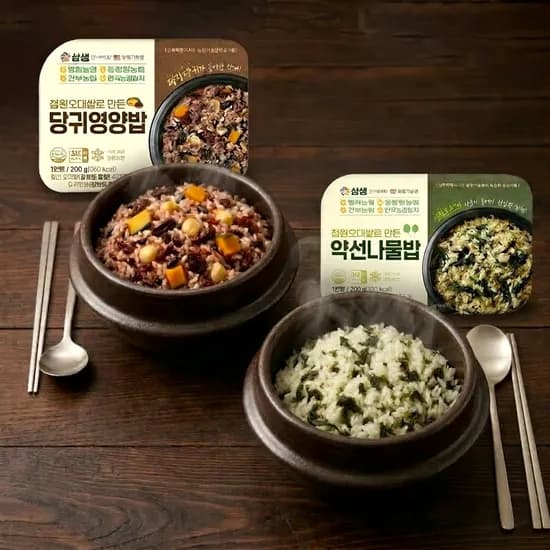 영월 왕의 밥상 약선나물밥 5세트 21800원