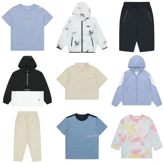 소이 여아 어깨 트임 레터링 반팔 티셔츠 4,500원 (유배)