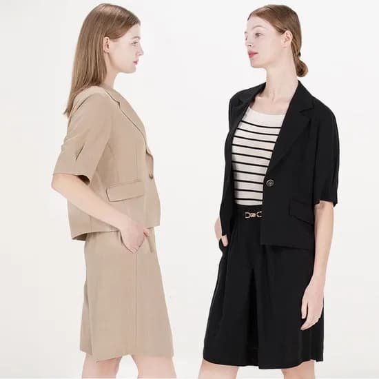 여성 린넨 자켓+팬츠 세트 29,930원 무배