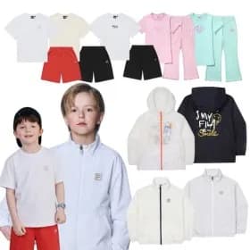 지마켓. 휠라키즈 여름 상하세트/바람막이 균일가 9종 균일가 27,130원 무배