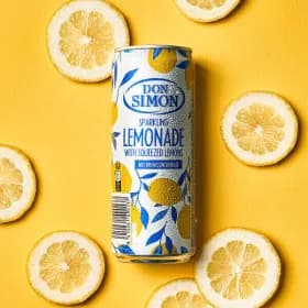 돈시모 스파클링 리얼 착즙 레몬 에이드 330ml 12입 9,900원