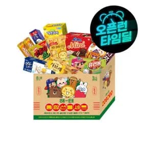 해태제과 선물세트 11종 874g 1세트 / 13,870원