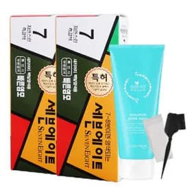 세븐에이트 새치 염색약 1+1 초핫딜 폼클렌징 염색도구 증정 (10,970원/무배)