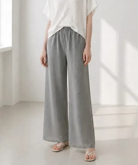 페이지플린 롱와이드밴딩팬츠 12,670원