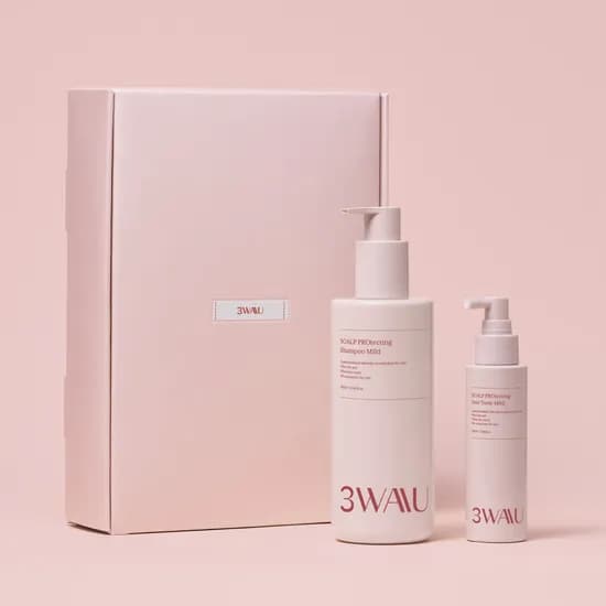쓰리와우 마일드 헤어케어 세트(샴푸 & 토닉)+증정 29,820원