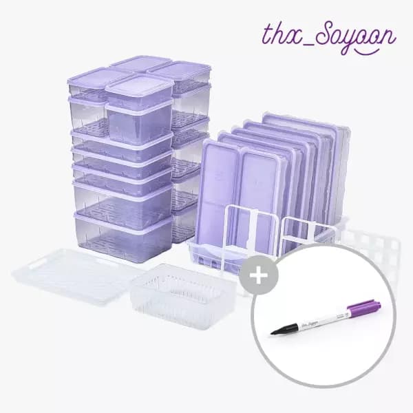 땡스소윤 냉동용기 마스터세트 30p+키친마카 99,000원