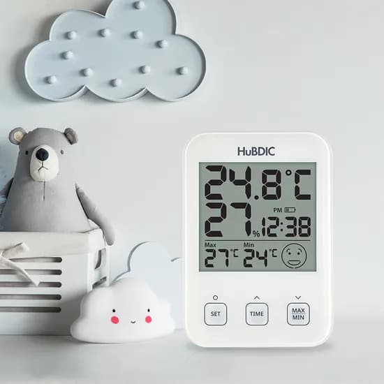휴비딕 디지털시계 온습도계 2개 17900 무QO