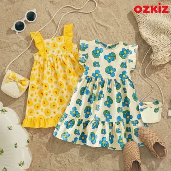 오즈키즈 유아 여아 여름 원피스 12종 28,710원