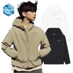 디스커버리 키즈 프레시벤트 에센셜 라이트 바람막이 47600원 무배