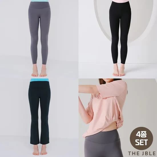 에어리핏 애슬레저 레깅스 3개+슬리브 1개 12,450원 무배