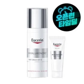 유세린 하이알루론 3X 데이크림 50ml 나이트크림 7ml 1개